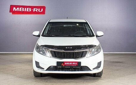 KIA Rio III рестайлинг, 2013 год, 847 400 рублей, 8 фотография