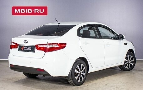 KIA Rio III рестайлинг, 2013 год, 847 400 рублей, 2 фотография