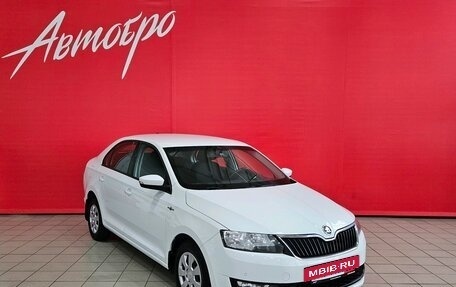 Skoda Rapid I, 2019 год, 935 000 рублей, 7 фотография