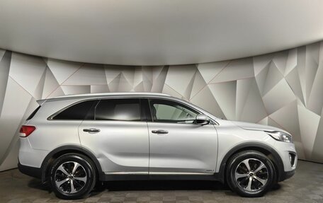 KIA Sorento III Prime рестайлинг, 2016 год, 2 597 000 рублей, 6 фотография