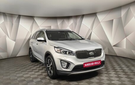 KIA Sorento III Prime рестайлинг, 2016 год, 2 597 000 рублей, 3 фотография