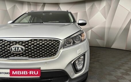 KIA Sorento III Prime рестайлинг, 2016 год, 2 597 000 рублей, 10 фотография