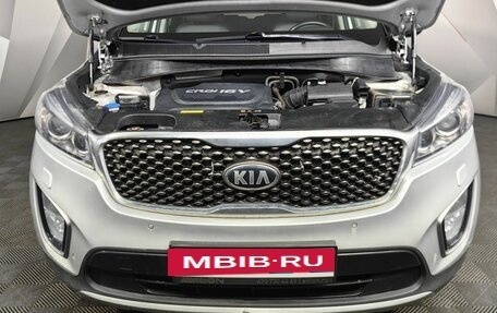 KIA Sorento III Prime рестайлинг, 2016 год, 2 597 000 рублей, 11 фотография