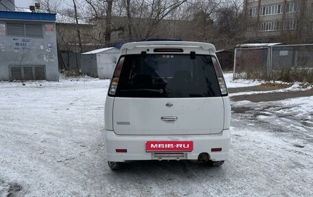 Nissan Cube II, 1998 год, 190 000 рублей, 3 фотография