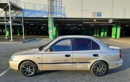 Hyundai Accent II, 2006 год, 395 000 рублей, 4 фотография