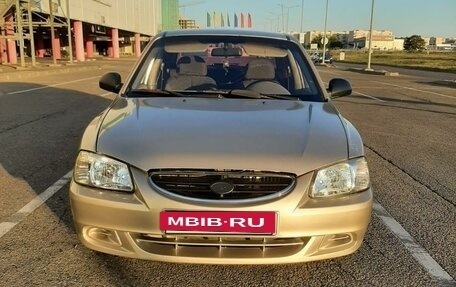 Hyundai Accent II, 2006 год, 395 000 рублей, 2 фотография