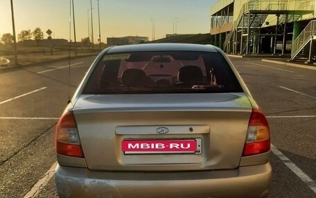 Hyundai Accent II, 2006 год, 395 000 рублей, 6 фотография