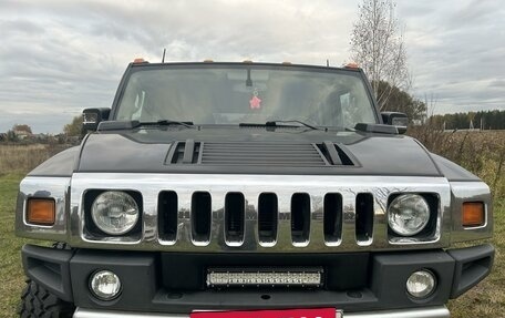 Hummer H2, 2003 год, 2 500 000 рублей, 5 фотография