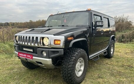 Hummer H2, 2003 год, 2 500 000 рублей, 9 фотография