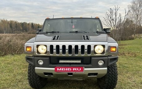 Hummer H2, 2003 год, 2 500 000 рублей, 7 фотография