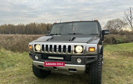 Hummer H2, 2003 год, 2 500 000 рублей, 6 фотография