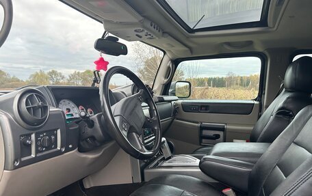 Hummer H2, 2003 год, 2 500 000 рублей, 17 фотография