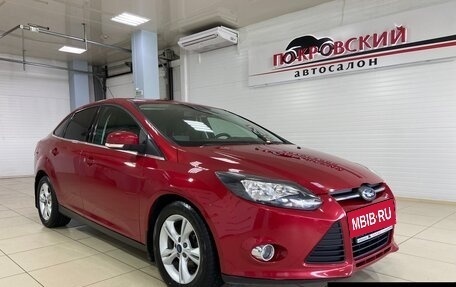 Ford Focus III, 2013 год, 985 000 рублей, 2 фотография