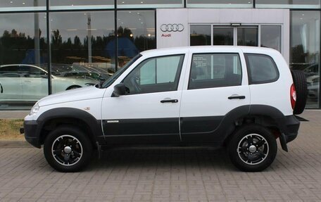 Chevrolet Niva I рестайлинг, 2016 год, 820 000 рублей, 8 фотография