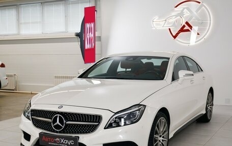 Mercedes-Benz CLS, 2015 год, 3 645 000 рублей, 3 фотография