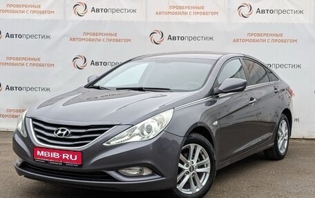 Hyundai Sonata VI, 2011 год, 1 240 000 рублей, 1 фотография