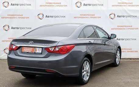 Hyundai Sonata VI, 2011 год, 1 240 000 рублей, 8 фотография