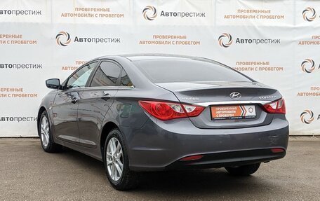 Hyundai Sonata VI, 2011 год, 1 240 000 рублей, 10 фотография