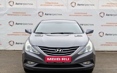 Hyundai Sonata VI, 2011 год, 1 240 000 рублей, 3 фотография