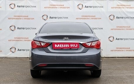 Hyundai Sonata VI, 2011 год, 1 240 000 рублей, 9 фотография