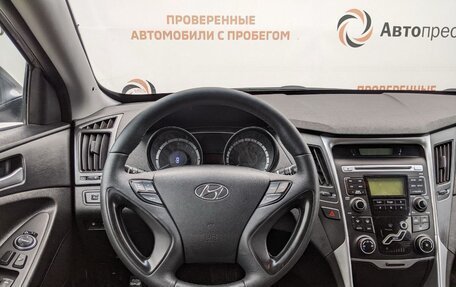 Hyundai Sonata VI, 2011 год, 1 240 000 рублей, 19 фотография