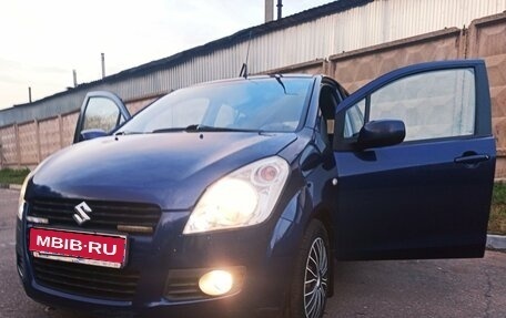 Suzuki Splash I рестайлинг, 2009 год, 642 000 рублей, 1 фотография