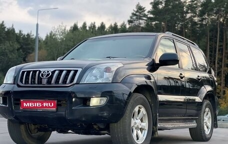 Toyota Land Cruiser Prado 120 рестайлинг, 2007 год, 1 680 000 рублей, 1 фотография