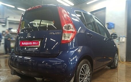 Suzuki Splash I рестайлинг, 2009 год, 642 000 рублей, 2 фотография