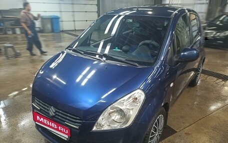 Suzuki Splash I рестайлинг, 2009 год, 642 000 рублей, 3 фотография