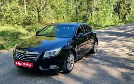 Opel Insignia II рестайлинг, 2012 год, 1 300 000 рублей, 21 фотография