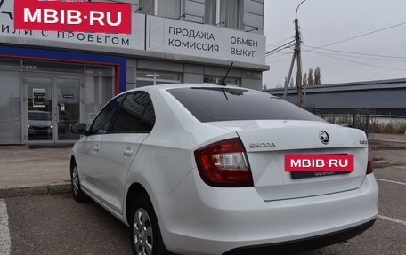 Skoda Rapid I, 2018 год, 1 375 000 рублей, 7 фотография