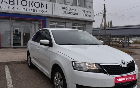 Skoda Rapid I, 2018 год, 1 375 000 рублей, 3 фотография