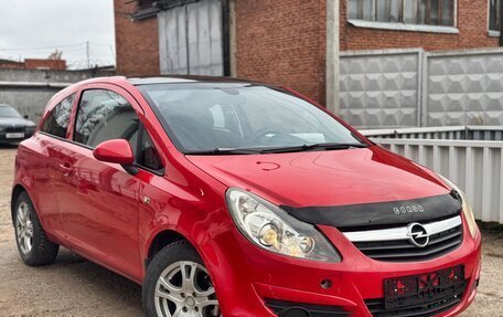 Opel Corsa D, 2008 год, 599 000 рублей, 4 фотография