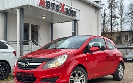 Opel Corsa D, 2008 год, 599 000 рублей, 2 фотография