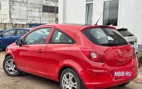 Opel Corsa D, 2008 год, 599 000 рублей, 5 фотография