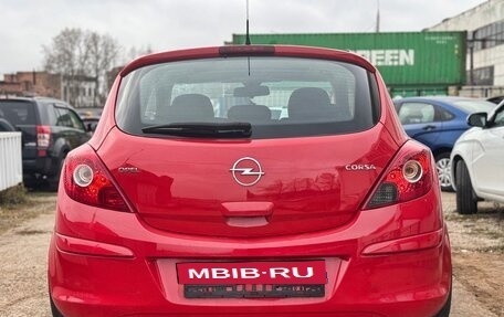 Opel Corsa D, 2008 год, 599 000 рублей, 6 фотография