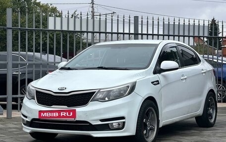 KIA Rio III рестайлинг, 2016 год, 650 000 рублей, 3 фотография