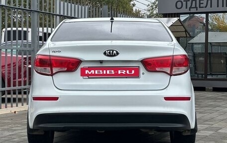 KIA Rio III рестайлинг, 2016 год, 650 000 рублей, 5 фотография