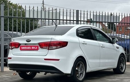 KIA Rio III рестайлинг, 2016 год, 650 000 рублей, 6 фотография