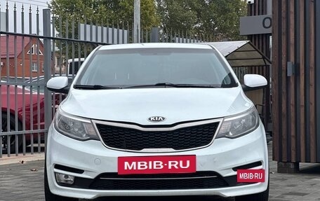 KIA Rio III рестайлинг, 2016 год, 650 000 рублей, 2 фотография