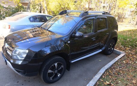 Renault Duster I рестайлинг, 2017 год, 1 500 000 рублей, 17 фотография