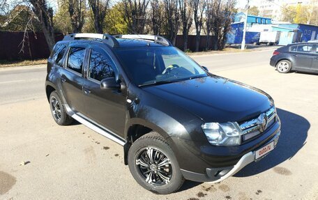 Renault Duster I рестайлинг, 2017 год, 1 500 000 рублей, 22 фотография