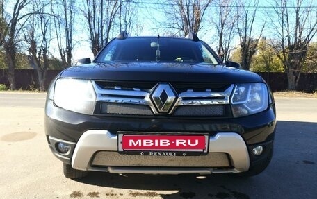 Renault Duster I рестайлинг, 2017 год, 1 500 000 рублей, 19 фотография