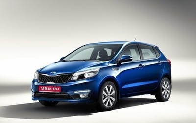 KIA Rio III рестайлинг, 2016 год, 1 170 000 рублей, 1 фотография