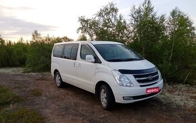 Hyundai Grand Starex Grand Starex I рестайлинг 2, 2014 год, 2 500 000 рублей, 1 фотография