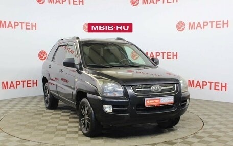 KIA Sportage II, 2008 год, 921 000 рублей, 3 фотография