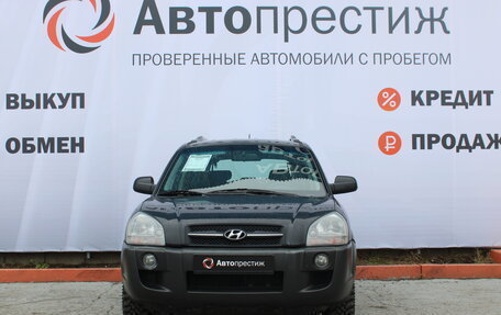 Hyundai Tucson III, 2007 год, 1 049 000 рублей, 4 фотография