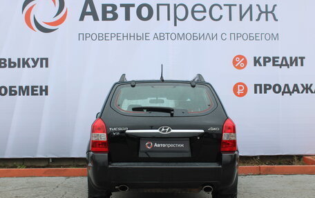 Hyundai Tucson III, 2007 год, 1 049 000 рублей, 9 фотография