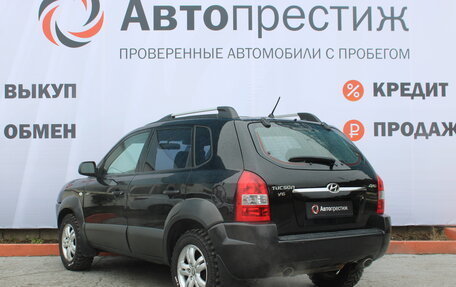 Hyundai Tucson III, 2007 год, 1 049 000 рублей, 8 фотография