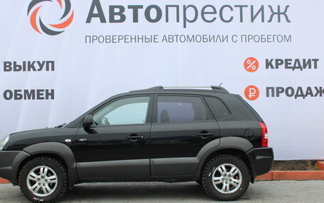 Hyundai Tucson III, 2007 год, 1 049 000 рублей, 7 фотография